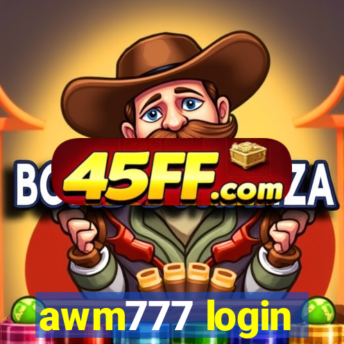 awm777 login